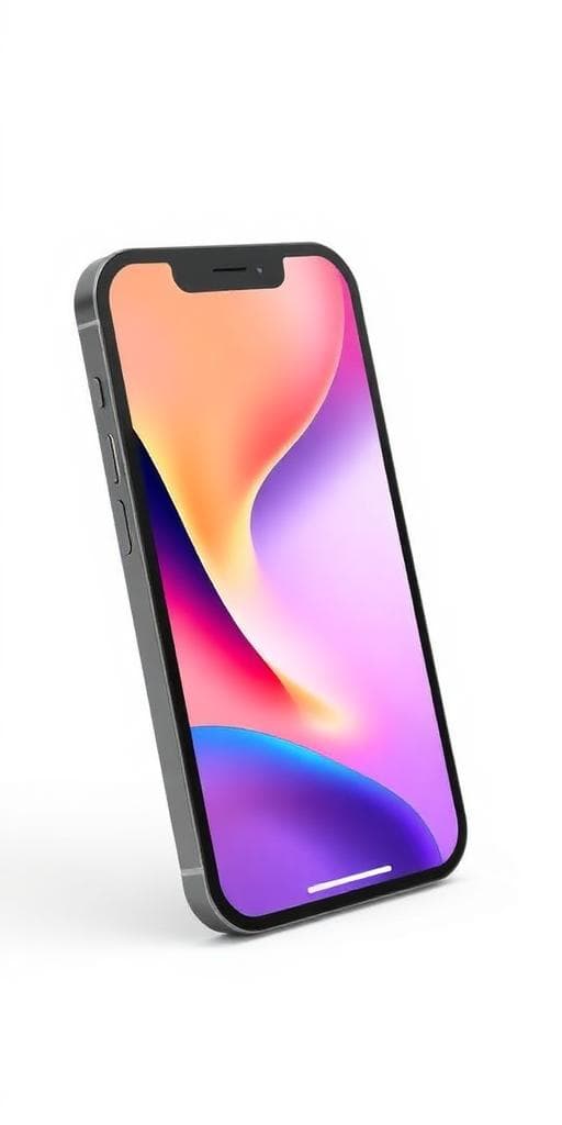 Mobile device mockup